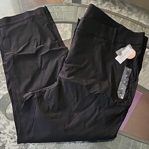 Plus Size 22 NWT Womens Black Trousers